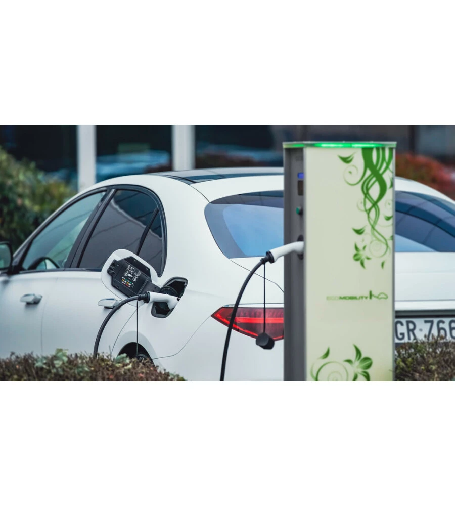 CAVO DI RICARICA PER VEICOLI ELETTRICI LAMPA "70418" TRIFASE, 32 A